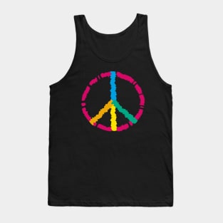 Peace Be With You Tank Top